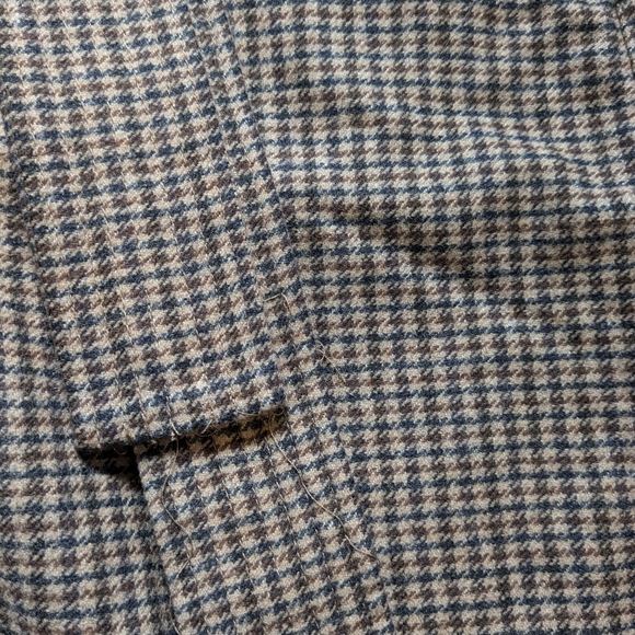 Wilfred Wool Plaid Pants - Picture 2 of 5